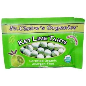 Three Key Lime Vegan Organic Tart Candy Pouches  Grocery 