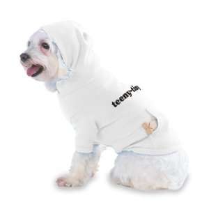  teeny tiny Hooded T Shirt for Dog or Cat X Small (XS 