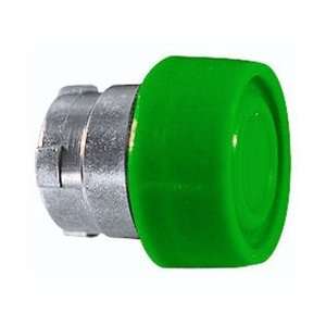 Altech 22mm Push Button Body, Metal, Momentary, Flush, Booted, Green 
