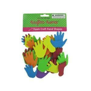   Foam craft hand and feet shapes (Each) By Bulk Buys: Everything Else