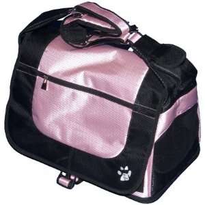 Pet Gear Messenger Bag for Pets up to 8 lb   Crystal Pink (Quantity of 