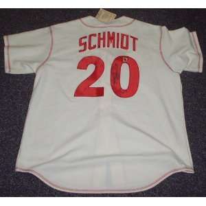   Autographed Mike Schmidt Jersey   Cooperstown Classic: Everything Else