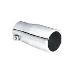  Pilot PM581 Stainless Steel Round Exhaust Tip: Automotive