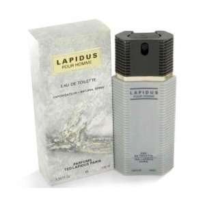 Ted Lapidus Lapidus By Ted Lapidus   Eau De Toilette Spray 3.4 Oz, 3.4 