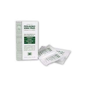 Pedi boro Soak Packs Aids in the Relief of Minor Skin Irritations Due 