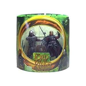  Fellowship of the Ring: Boromir vs Lurtz Action Figure 