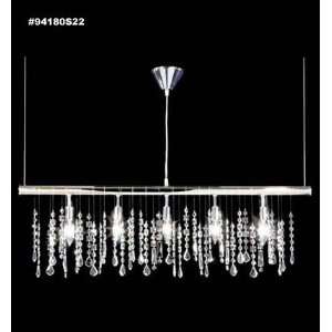    94180SB22 IMPERIAL Crystal Island Chandelier