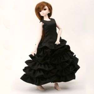 109# Black Dress/Clothes/Outfit 1/3 SD DOD BJD Dollfie  