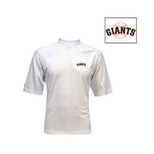  San Francisco Giants Technical Mock by Antigua   White XX 