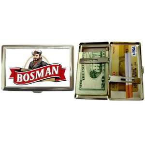  BOSMAN POLISH BEER Logo Cigarette Case 