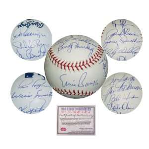   1969 Chicago Cubs Team Signed Rawlings MLB Baseball: Sports & Outdoors