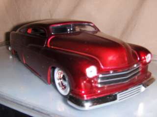 Toy Jada Dub 1951 Mercury Red Fire Heat 1 24 Diecast  
