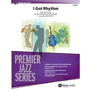  I Got Rhythm Conductor Score Jazz Ensemble Music and lyrics 