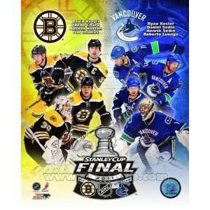  Boston Bruins Vs. Vancouver Canucks Stanley Cup Finals 