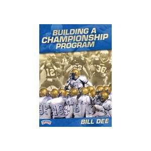  Bill Dee: Building a Championship Program (DVD): Sports 