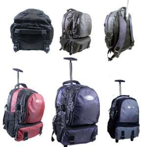  19 ROLLING BACKPACK AIR EXPRESS POLYESTER FOR SCHOOL 