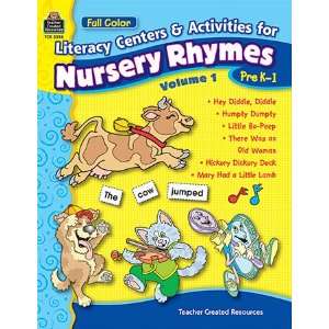 Lit Center & Act For Nursery Rhymes 
