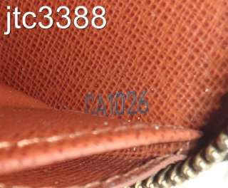   Vuitton Monogram Canvas Zippy Wallet Clutch Bag $750+TAX Free Shipping