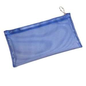  The Container Store Metallic Micro Mesh Pouch