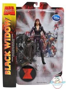 Marvel Select Action Figure Exclusive   Black Widow by Diamond Select 