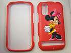 DISNEY MICKEY MOUSE FOR MOTOROLA HINT QA30 CASE COVER Green Red Blue 