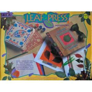  Leaf Press Activity Kit Toys & Games