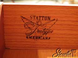 16564: STATTON Old Towne Cherry 2 Pc. Secretary Desk  