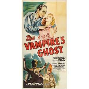  The Vampires Ghost Movie Poster (20 x 40 Inches   51cm x 