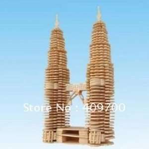  new wood assembly diy toy for 3d wooden simulation model 