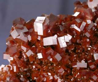 ABSOLUTELY PERFECT 5 INCH MUSEUM VANADINITE CRYSTAL GROUP, MIBLADEN 