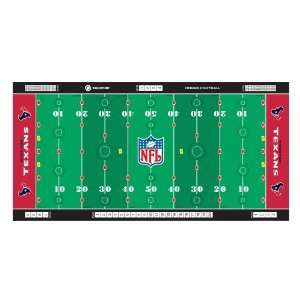    NFL Houston Texans Finger Football Game Mat: Sports & Outdoors