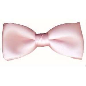  Light Pink Clip On Bowties 