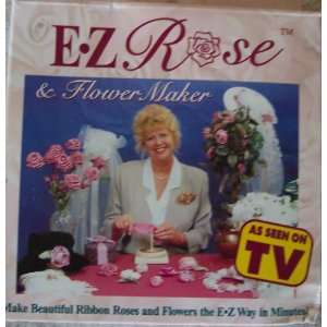  E Z Rose & Flower Maker: Arts, Crafts & Sewing
