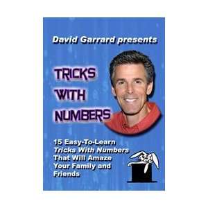    GARRARD, Tricks w Numbers Instructional Magic Tric: Toys & Games