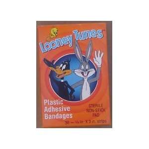  Looney Tune Unopen Box Of Plastic Ahesive Bandages 