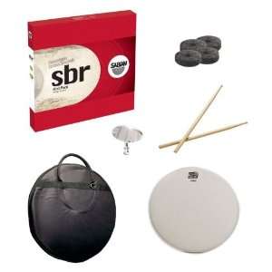  Sabian SBR5001 Cymbals First Pack with Cymbal Bag, Snare 