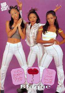 BLAQUE IVORY NATINA REED SHAMARI FEARS BRANDI WILLIAMS  