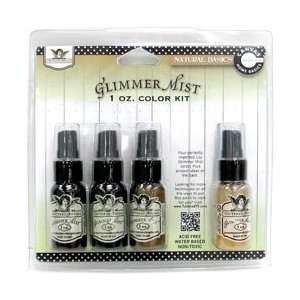 Tattered Angels Glimmer Mist 1 Ounce Kit Canvas Corp