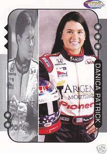 DANICA PATRICK 2005 SHOWCASE PROSPECTS NASCAR SEXY CARD  