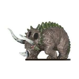   Minis Trihorn Behemoth # 53   Lords of Madness Toys & Games