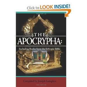   Books from the Ethiopic Bible [Paperback] Joseph B. Lumpkin Books