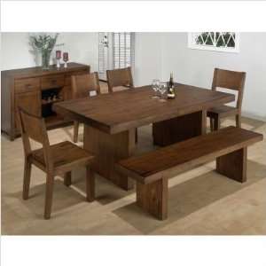  Bundle 83 Fixed Top Table in Braeburn Rough Hewn Cherry 