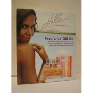 Halle By Halle Berry   Fragrance Gift Kit Set   Includes .5 Fl Oz EDT 