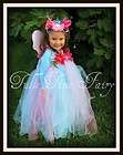 Pink Breeze Fairy size 12m 18m 2t 3t 4t 5t tutu dress costume