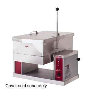   Manual Tilting Square Braising Pan   BTT 12E: Home & Kitchen