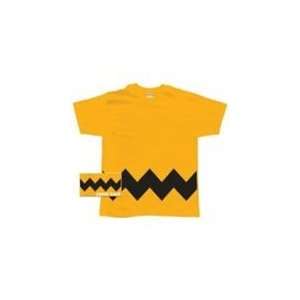 Charlie Brown T Shirt Original Zig Zag 
