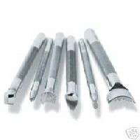 Tandy Leather Econo Basic 6 Piece Stamping Tool Set 8170 99 