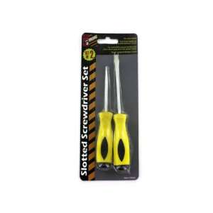  Slotted screwdriver set