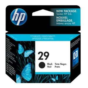  Hewlett Packard 29 Ink Black Popular High Quality 