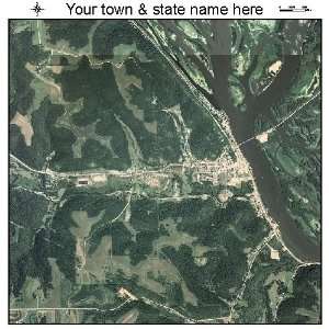  Aerial Photography Map of Lansing, Iowa 2011 IA 